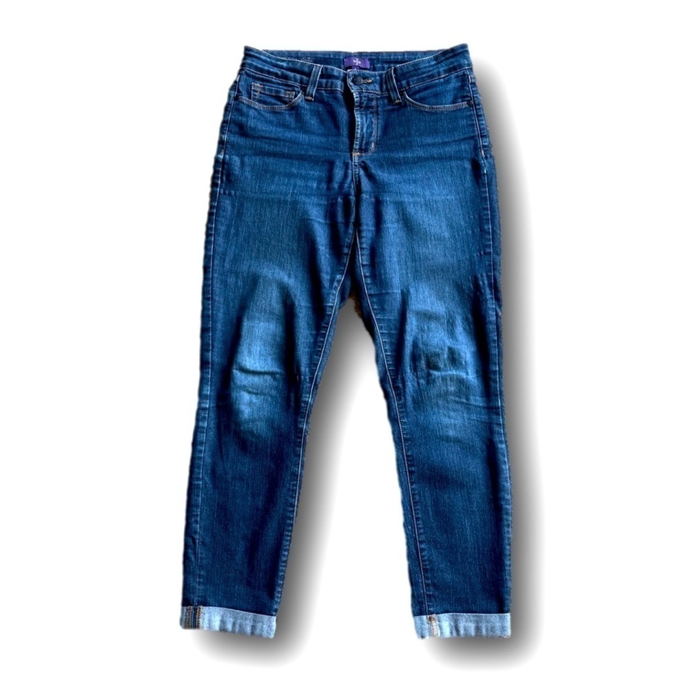 🇺🇸 NYDJ Annabelle Skinny Boyfriend Cuffed Jeans